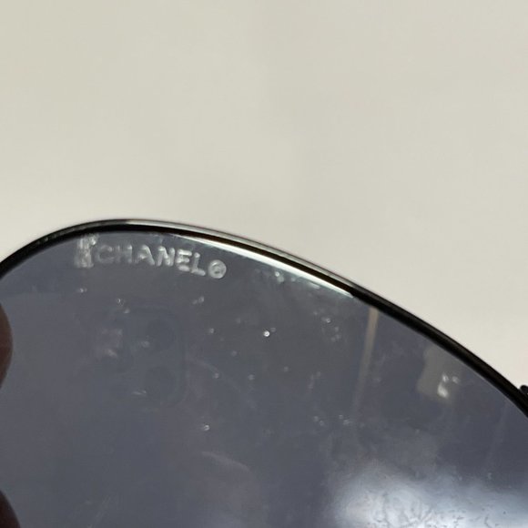 Chanel Sunglasses black - Picture 8 of 9